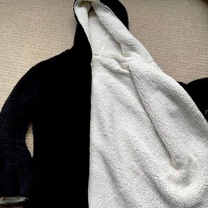 Black Fuzzy jacket